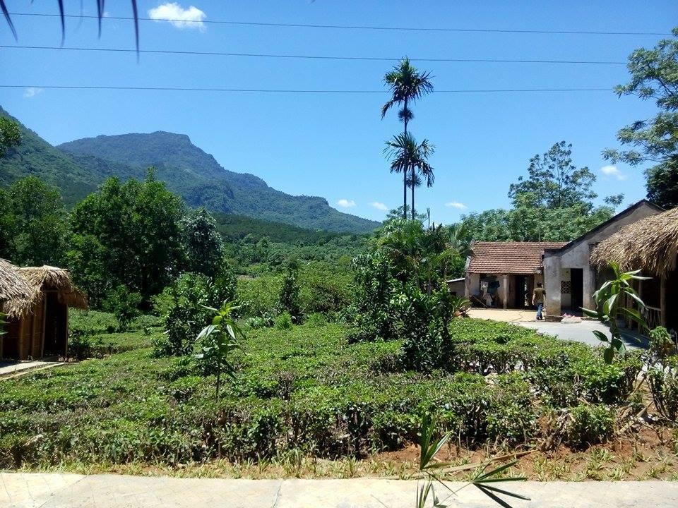 Family Homestay Ba Vi Buitenkant foto