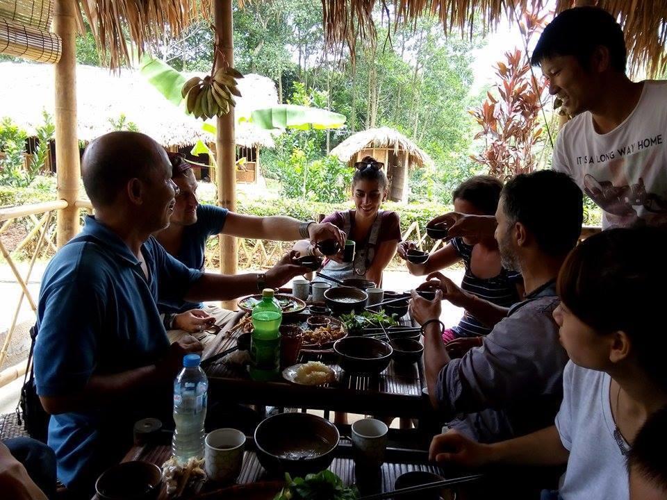 Family Homestay Ba Vi Kamer foto